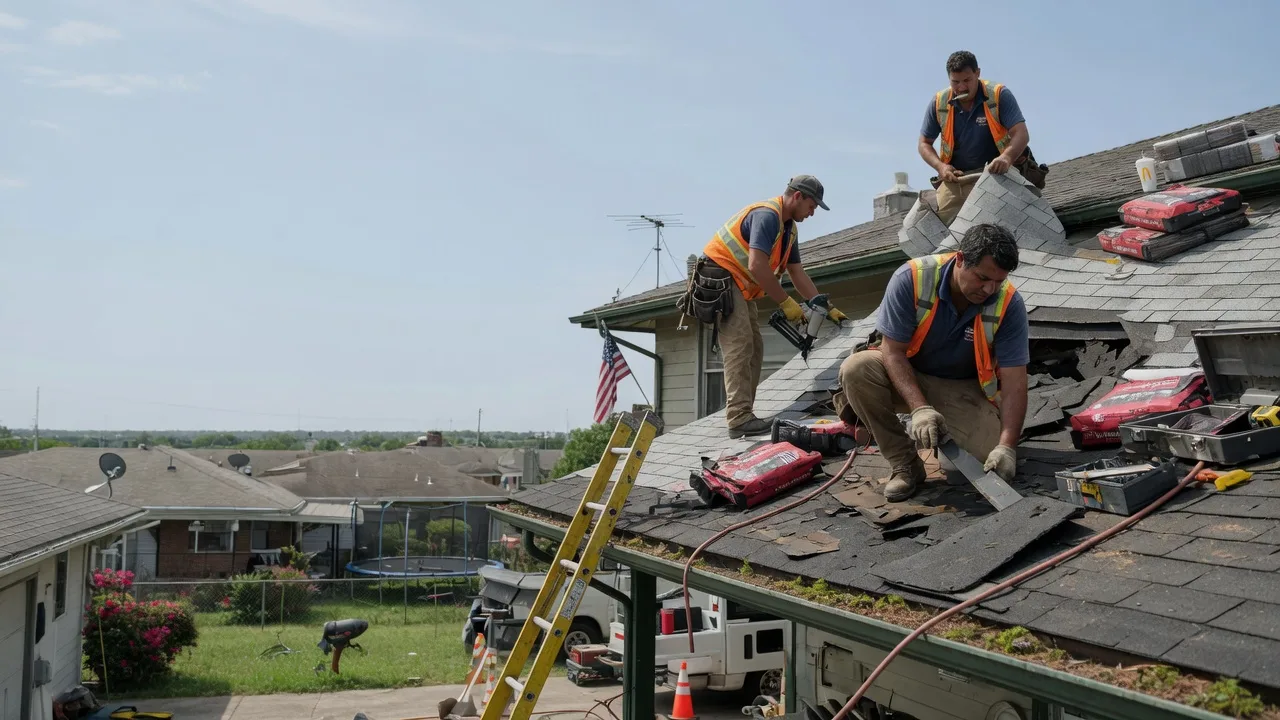 Roof Repair in Dahlonega, GA near me